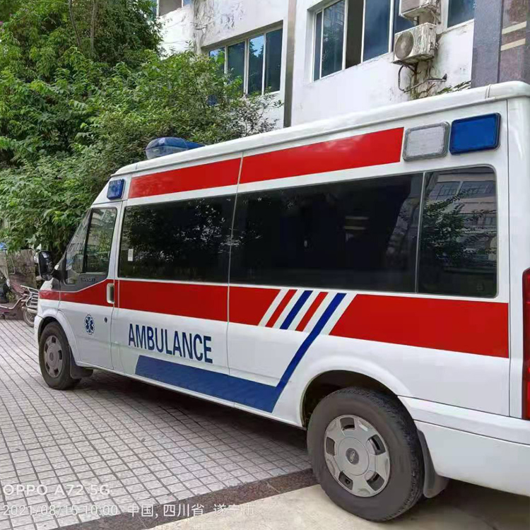 港口重症转院救护车出租