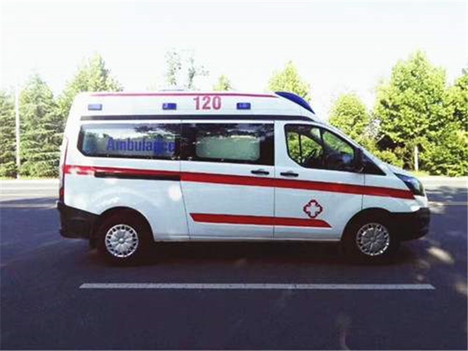 港口救护车出租服务案例6