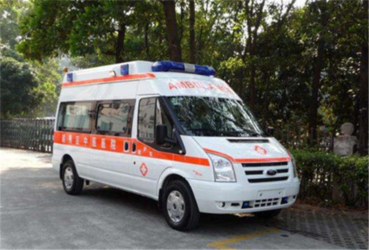 港口救护车出租服务案例8