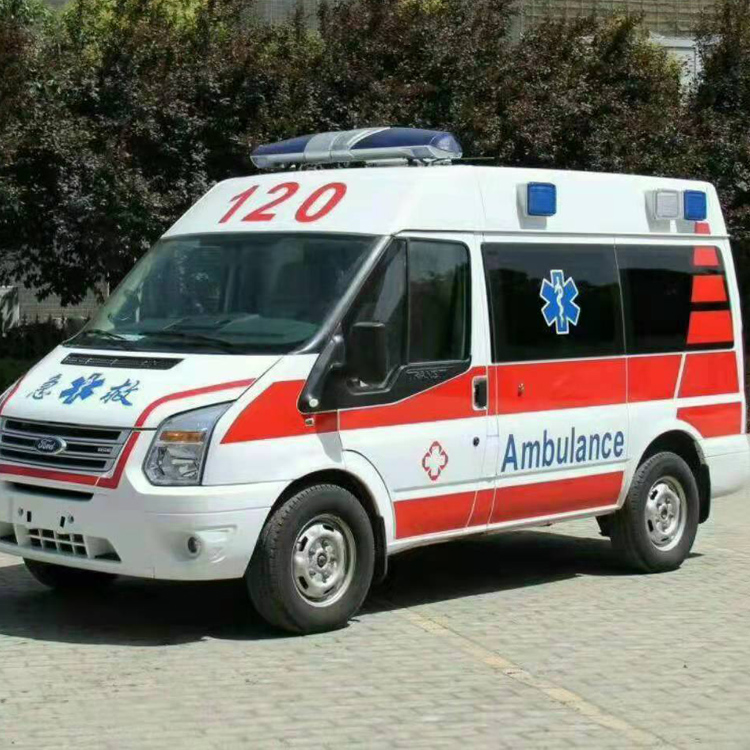 港口长途救护车出租