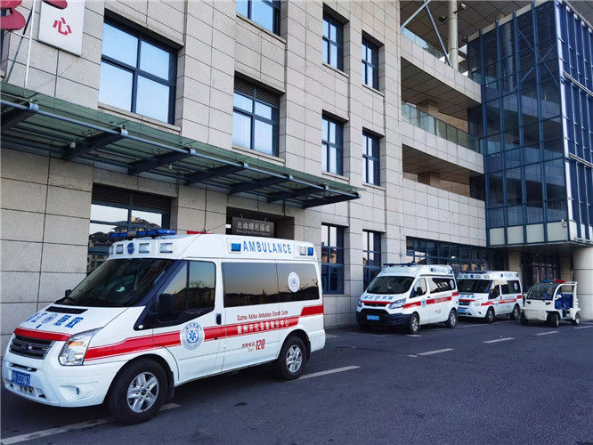 港口救护车出租服务案例4