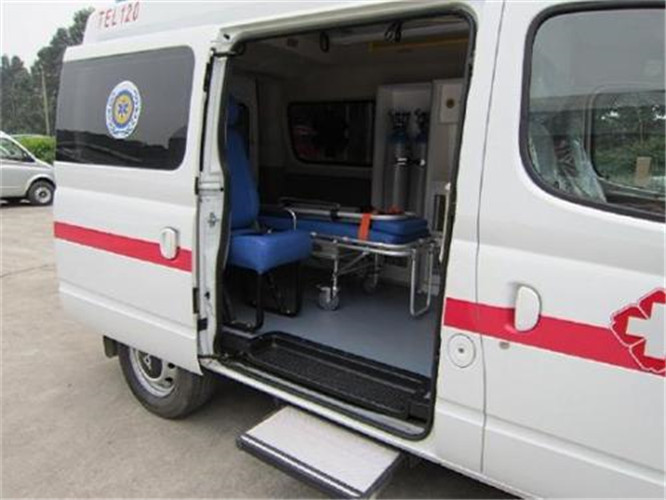 港口救护车出租服务案例7