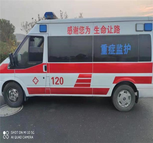 港口救护车出租服务案例3