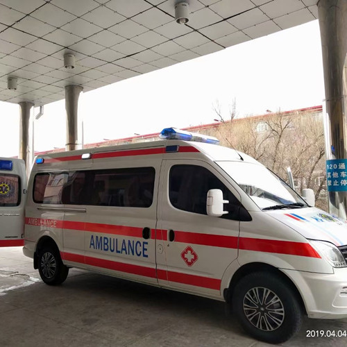 港口救护车出租服务案例2