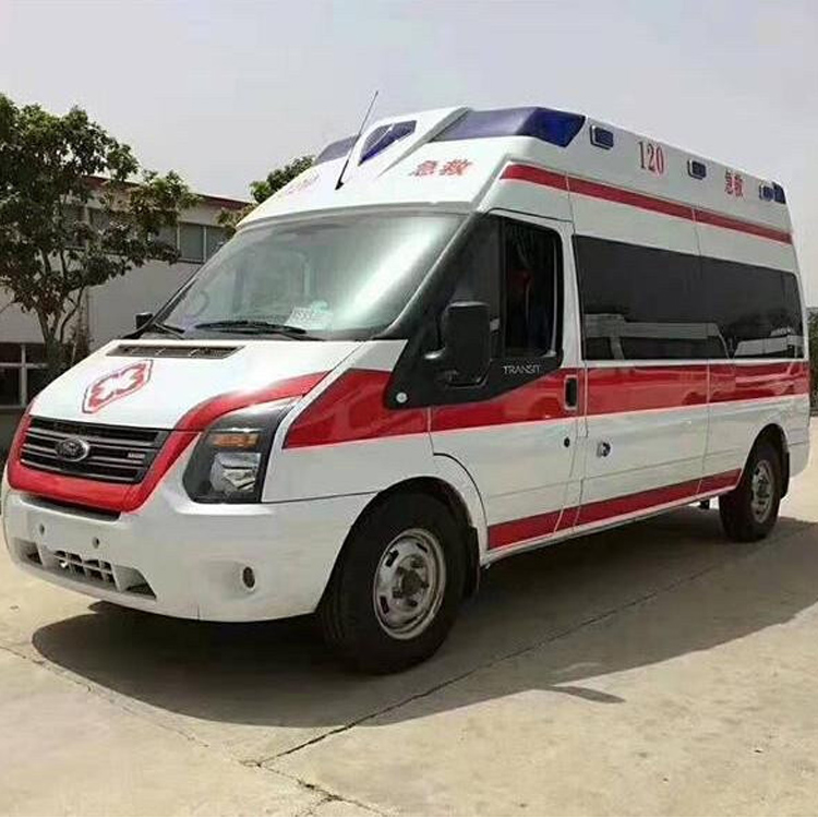 港口救护车出租服务案例5