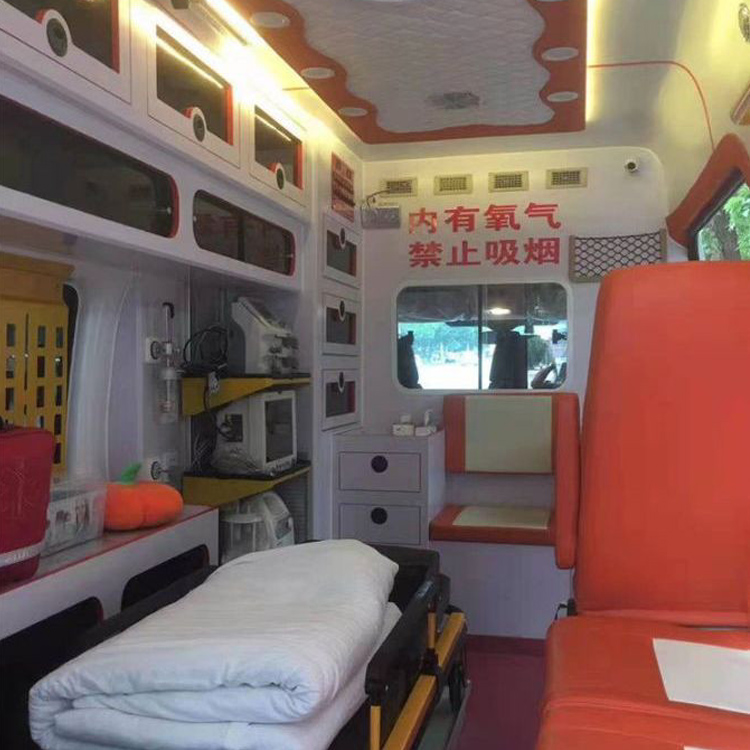 港口癌症租赁救护车转运：为生命护航的科技与人文关怀