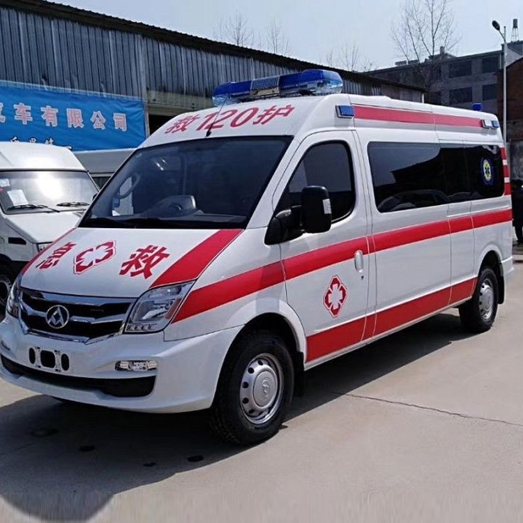 港口马拉松租赁救护车活动保障