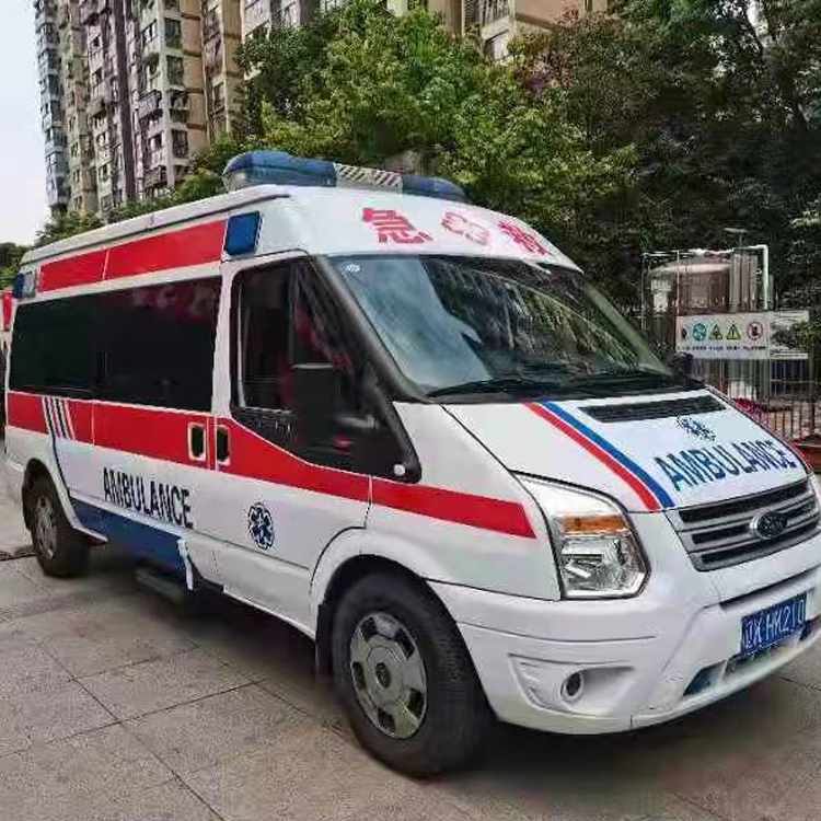 港口术后行动不便回家租赁救护车