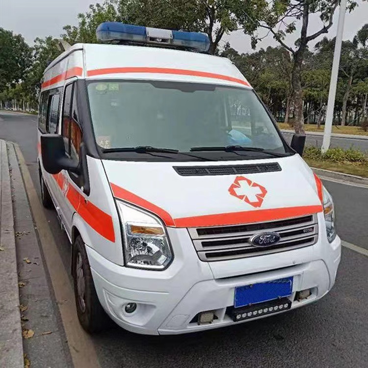 港口用途不同,救护车装备标准也不同